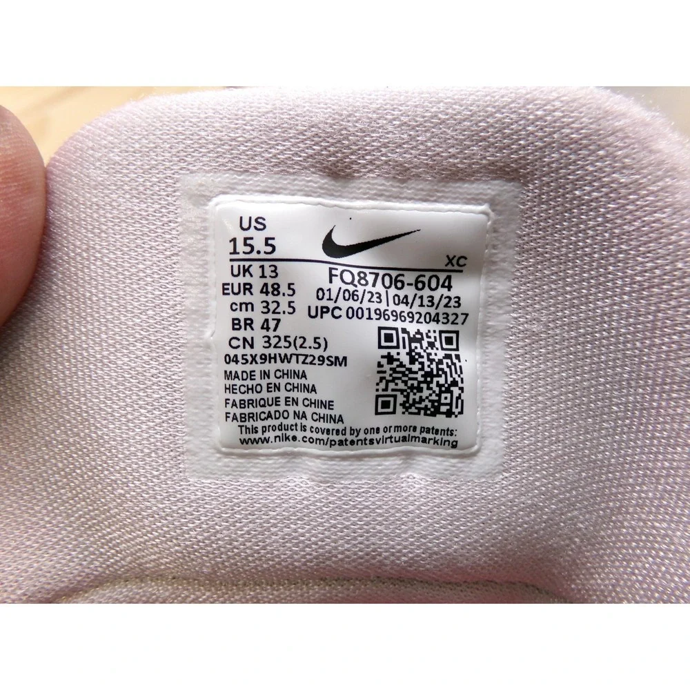 Nike Air Zoom GT Cut 2 Hyper Pink Basketball Shoes FW8706-604 Womens Size 15.5